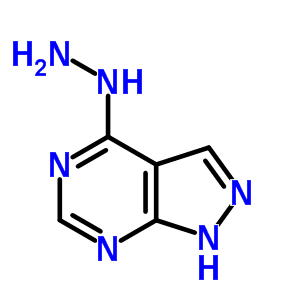 (9ci)-1,5-二氢-4H-吡唑并[3,4-d]嘧啶-4-酮结构式_51088-28-9结构式