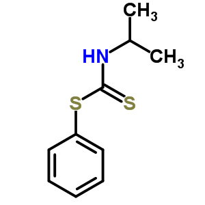 异丙基二硫代氨基甲酸苯酯结构式_51098-13-6结构式