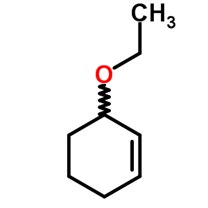 3-乙氧基环己烯结构式_51122-94-2结构式