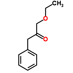 1-乙氧基-3-苯基-2-丙烷酮结构式_51149-73-6结构式