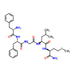 物质 P (7-11)结构式_51165-05-0结构式