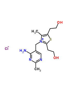 羟基乙基硫胺结构式_51230-37-6结构式