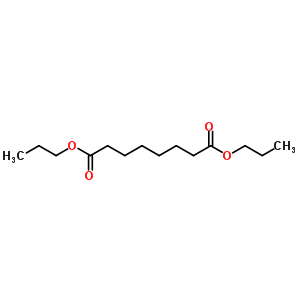 己烷-1,6-二羧酸二丙酯结构式_51238-93-8结构式