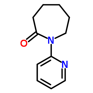 六氢-1-(2-吡啶)-2H-氮杂革-2-酮结构式_51263-32-2结构式