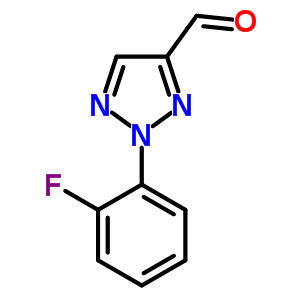 2-(2-氟苯基)-2H-1,2,3-噻唑-4-甲醛结构式_51306-43-5结构式