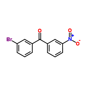 3-溴-3-硝基苯甲酮结构式_51339-38-9结构式