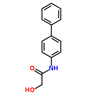 N-(1,1-联苯)-4-基-2-羟基乙酰胺结构式_51410-51-6结构式