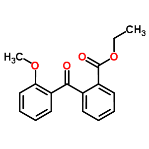 2-羰基乙氧基-2-甲氧基苯甲酮结构式_51432-00-9结构式