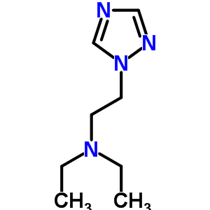 N,N-二乙基-1H-1,2,4-噻唑-1-乙胺结构式_51444-28-1结构式