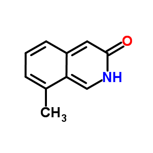 8-甲基-2H-异喹啉-3-酮结构式_51462-30-7结构式
