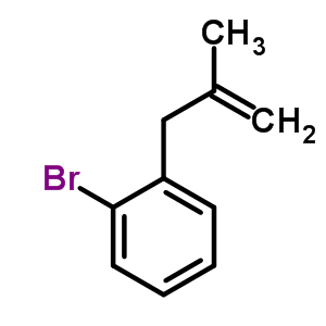 3-(2-溴苯基)-2-甲基-1-丙烯结构式_514821-14-8结构式