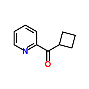 Cyclobutyl(2-pyridinyl)methanoneStructure,515154-32-2Structure Cyclobutyl(2-pyridinyl)methanone Structure,515154-32-2Structure