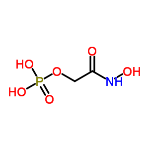 N-hydroxy-2-(phosphonooxy)-acetamideStructure,51528-59-7Structure N-hydroxy-2-(phosphonooxy)-acetamide Structure,51528-59-7Structure