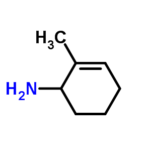 (9ci)-2-甲基-2-环己烯-1-胺结构式_51552-22-8结构式