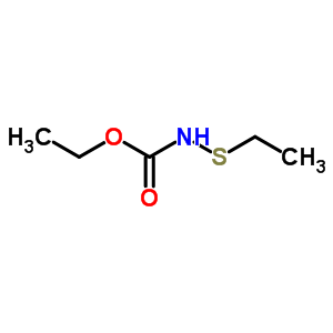 n-乙基磺酰基氨基甲酸乙酯结构式_51552-67-1结构式