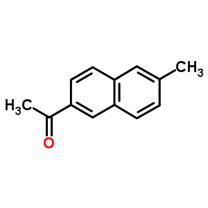 2-甲基-6-乙酰基萘结构式_5156-83-2结构式