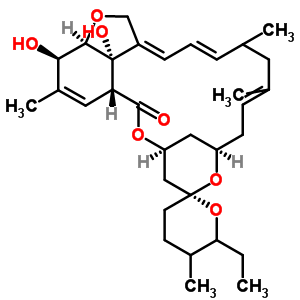 密灭汀A4结构式_51596-11-3结构式
