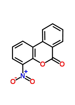 4-硝基-6H-二苯并(b,d)吡喃-6-酮结构式_51640-90-5结构式