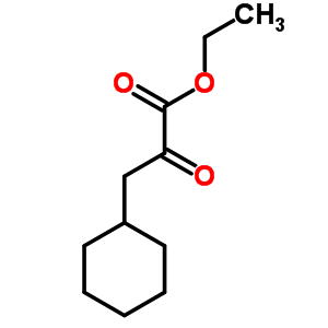 3-环己基-2-氧代丙酸乙酯结构式_51692-88-7结构式