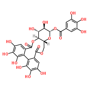木麻黄素结构式_517-46-4结构式