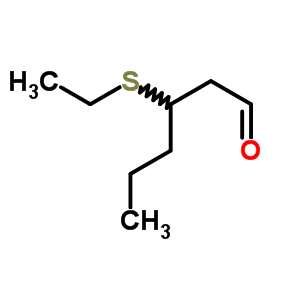 3-乙基磺酰基己醛结构式_51755-69-2结构式
