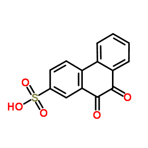 9,10-二氢-9,10-二氧代-2-菲磺酸结构式_51789-37-8结构式