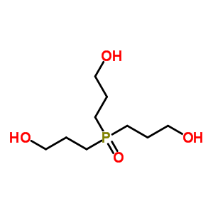 三(3-羟基丙基)氧化膦结构式_51805-42-6结构式