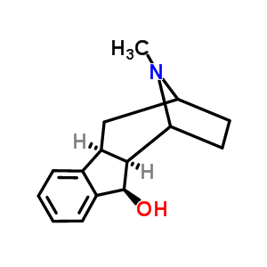 (4bS)-4balpha,5,6,7,8,9,9aalpha,10-八氢-11-甲基-6beta,9beta-桥亚胺苯并[a]薁-10beta-醇结构式_51805-82-4结构式