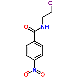 N-(2-氯乙基)-4-硝基-苯甲酰胺结构式_51816-15-0结构式