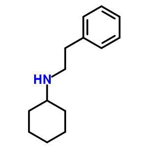 N-(2-苯基乙基)环己胺结构式_51827-40-8结构式