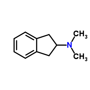 N,N-二甲基-2-氨基茚烷结构式_51864-45-0结构式
