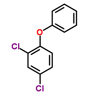 2,4-二氯-1-苯氧基苯结构式_51892-26-3结构式