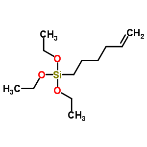 5-己烯yl三乙氧基硅烷结构式_52034-14-7结构式