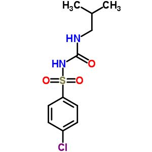 1-(P-氯苯基磺酰基)-3-异丁基脲结构式_52102-44-0结构式