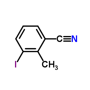 3-碘-2-甲基苯甲腈结构式_52107-66-1结构式