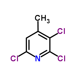 2,3,6-三氯-4-甲基吡啶结构式_52137-65-2结构式