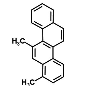 1,11-二甲基屈结构式_52171-92-3结构式