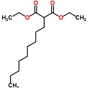 2-壬基丙二酸二乙酯结构式_52180-01-5结构式