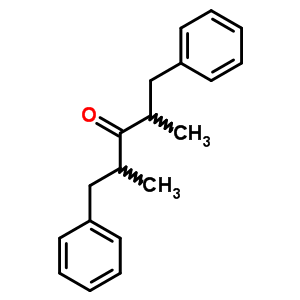 2,5-二苄基环戊酮结构式_52186-05-7结构式