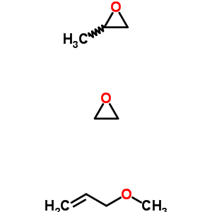 Methyl-oxirane polymer with oxirane methyl 2-propenyl etherStructure,52232-27-6Structure Methyl-oxirane polymer with oxirane methyl 2-propenyl ether Structure,52232-27-6Structure
