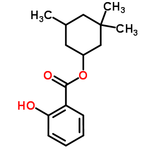 水杨酸高孟酯结构式_52253-93-7结构式