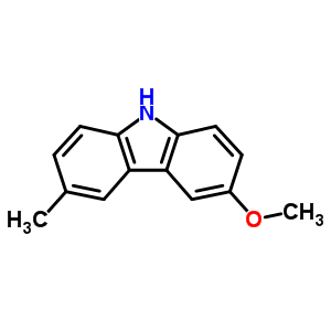 9H-carbazole,3-methoxy-6-methyl-Structure,5234-30-0Structure 9H-carbazole,3-methoxy-6-methyl- Structure,5234-30-0Structure