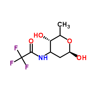 N-(三氟乙酰氨基)柔胺结构式_52471-40-6结构式
