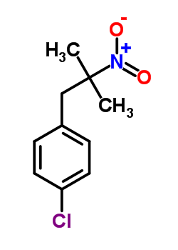 硝基氯苯丁胺结构式_52497-66-2结构式