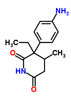 4-甲基氨基格鲁米特结构式_52498-63-2结构式