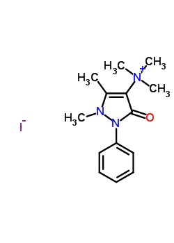 4-TrimethylammoniumantipyrineStructure,52526-36-0Structure 4-Trimethylammoniumantipyrine Structure,52526-36-0Structure