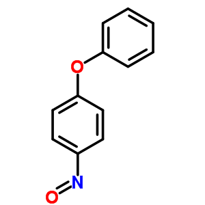 4-亚硝基二苯基醚结构式_52671-42-8结构式