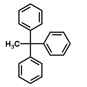 1,1,1-三苯基-乙烷结构式_5271-39-6结构式