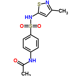 N-[4-[(3-甲基噻唑-5-基)磺酰基]苯基]乙酰胺结构式_52724-43-3结构式