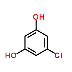 5-氯苯-1,3-二醇结构式_52780-23-1结构式